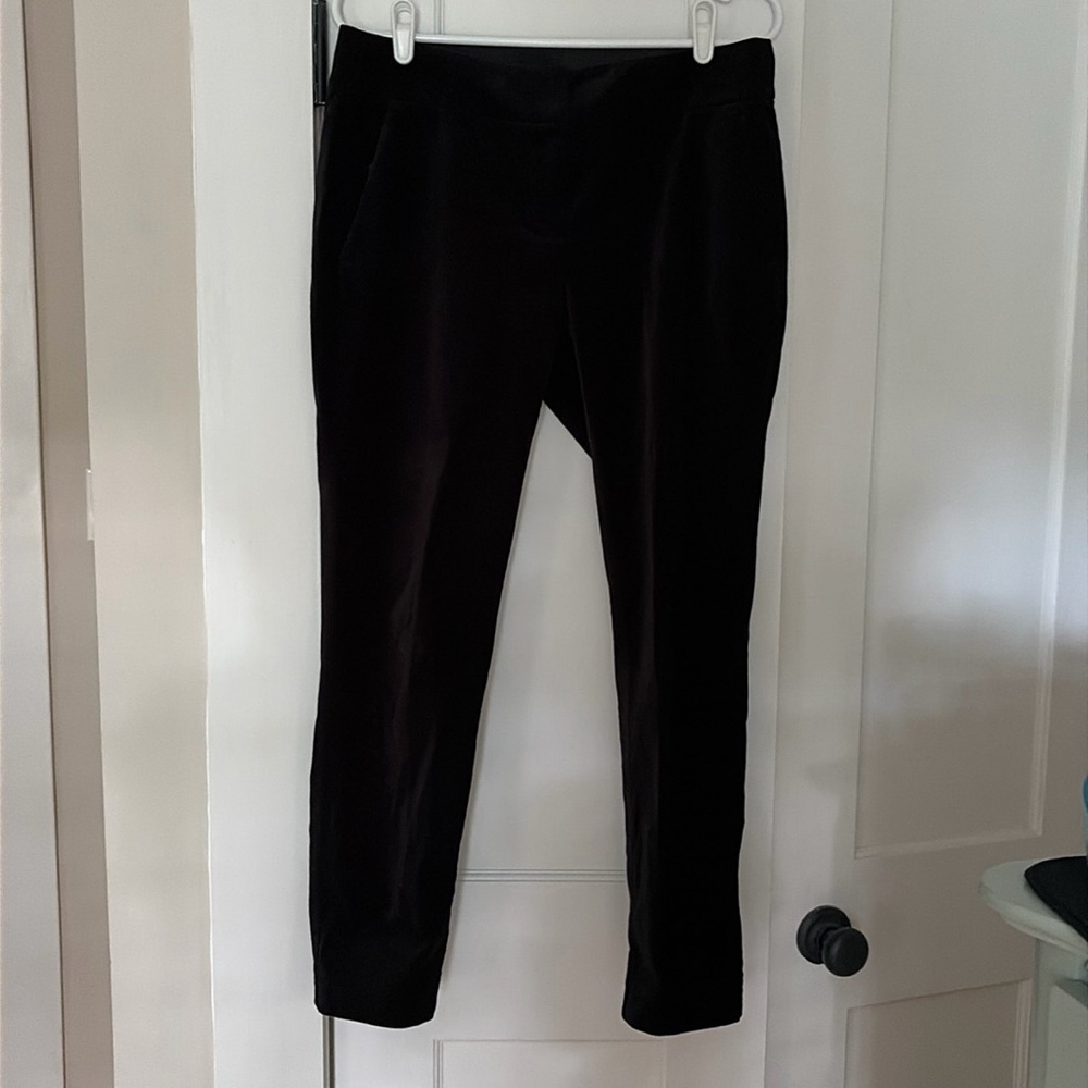 Loft < velvet pants